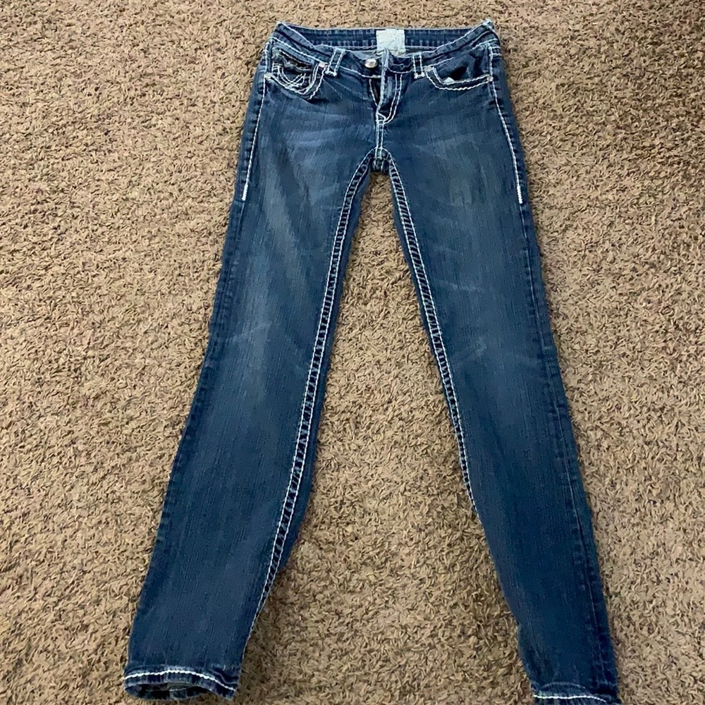 LA IDOL blue jeans SIZE 7